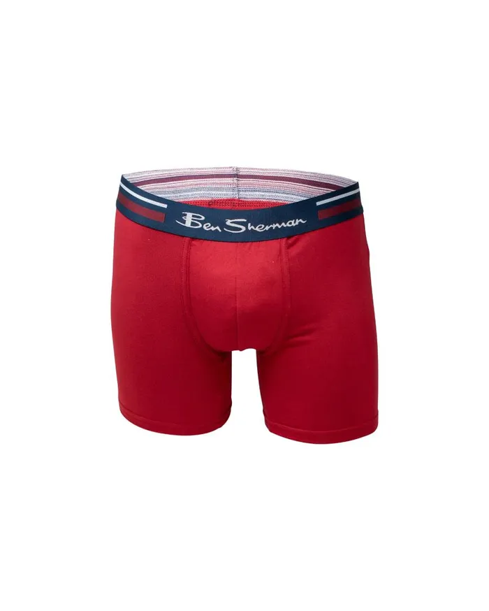 Ben Sherman Underwear Men 4Pack Microfiber Solid NoFly Boxer Briefs 8211 Multi