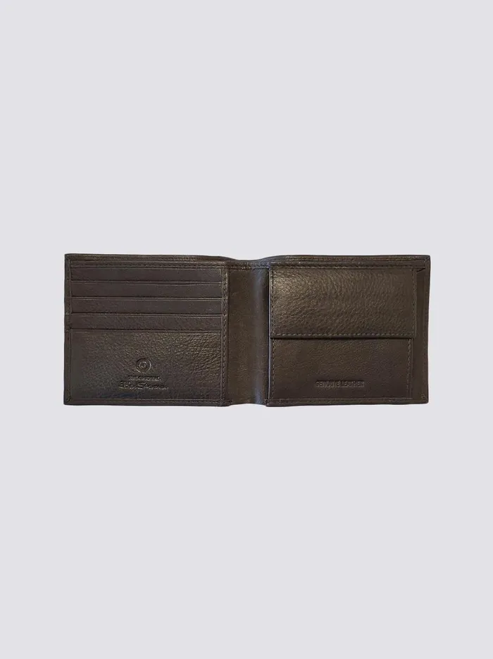 Ben Sherman Wallets and Card Holders Men Cooke Bill Fold Leather Wallet 8211 Brown Ben Sherman Wallets and Card Holders Men Cooke Bill Fold Leather Wallet 8211 Brown