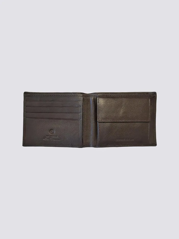 Ben Sherman Wallets and Card Holders Men Irvine Bill Fold Leather Wallet 8211 Brown Ben Sherman Wallets and Card Holders Men Irvine Bill Fold Leather Wallet 8211 Brown