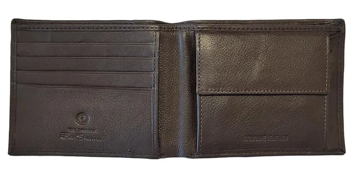 Ben Sherman Wallets and Card Holders Men Irvine Bill Fold Leather Wallet 8211 Brown Ben Sherman Wallets and Card Holders Men Irvine Bill Fold Leather Wallet 8211 Brown