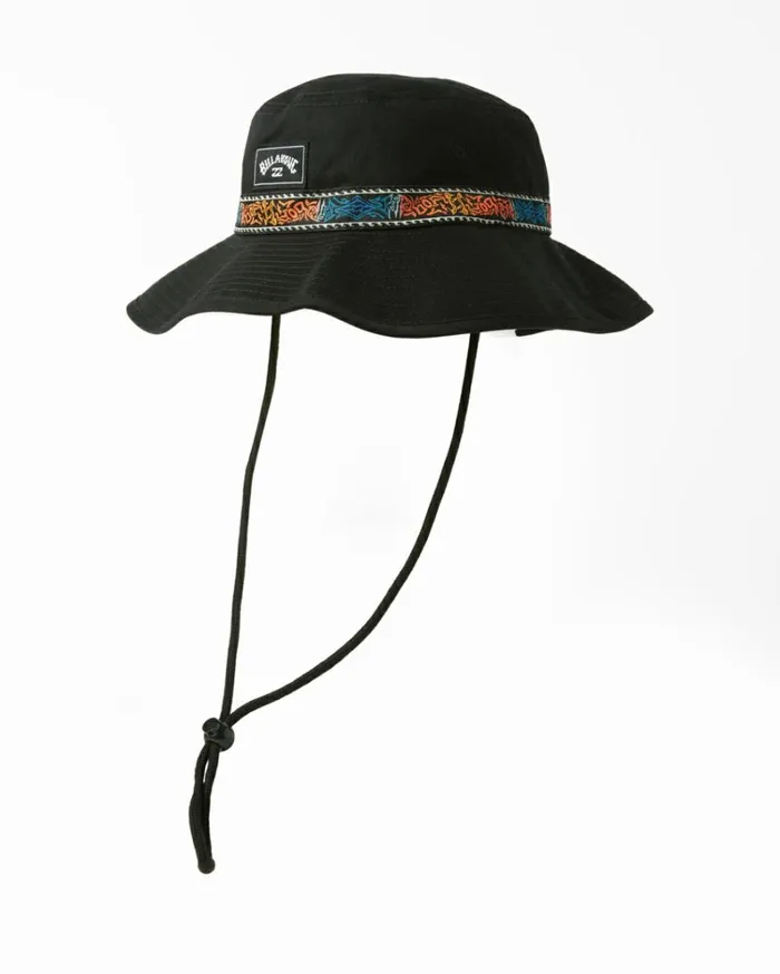 Big John Print Surf Safari Hat Stealth Men Billabong Hats