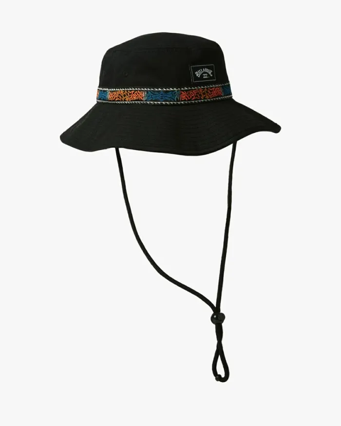 Big John Print Surf Safari Hat Stealth Men Billabong Hats