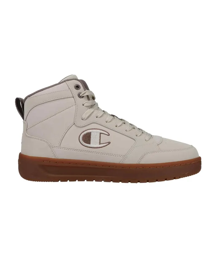 Big Kids039 Drome Hi Nb Shoes Beigegum Kids Champion Court