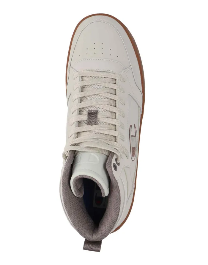 Big Kids039 Drome Hi Nb Shoes Beigegum Kids Champion Court