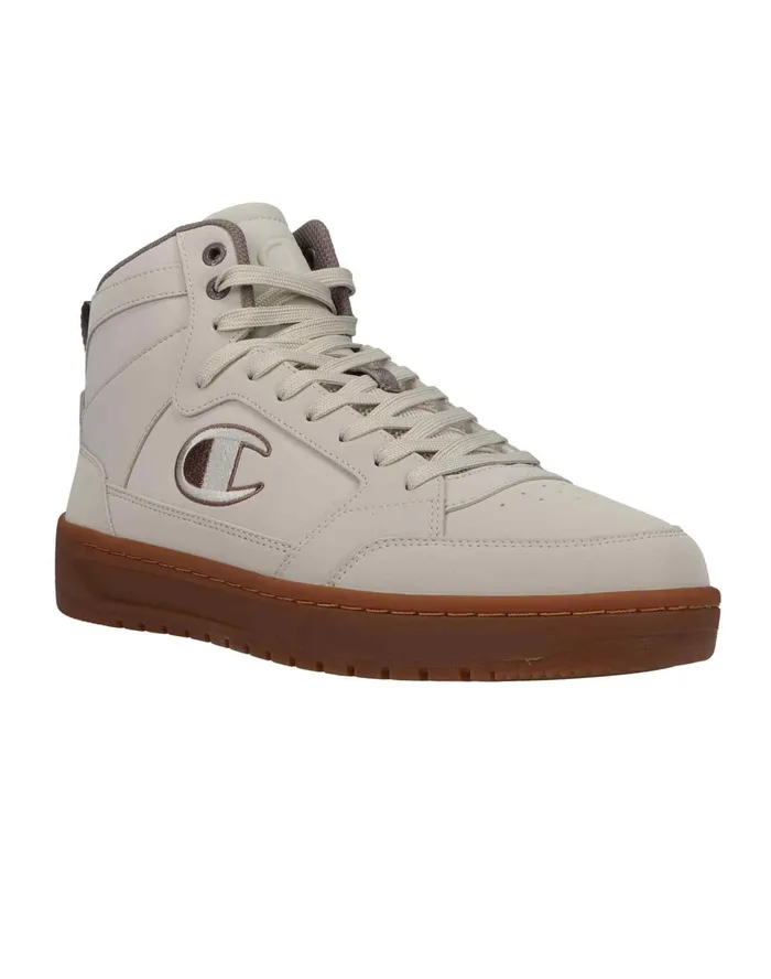 Big Kids039 Drome Hi Nb Shoes Beigegum Kids Champion Court