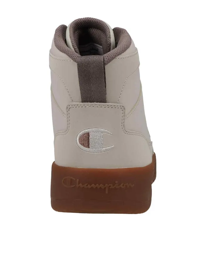 Big Kids039 Drome Hi Nb Shoes Beigegum Kids Champion Court
