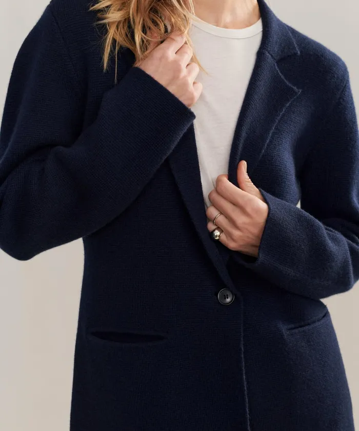 Blazers Women Jenni Kayne Cooper Blazer Dark Navy