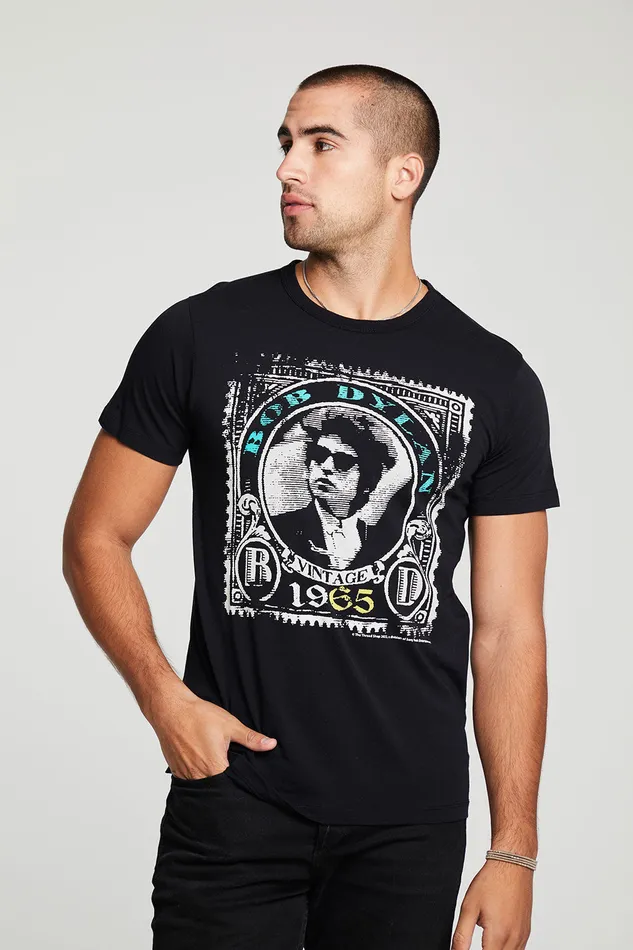 Bob Dylan Vintage 65 Tops Chaser Brand Mens
