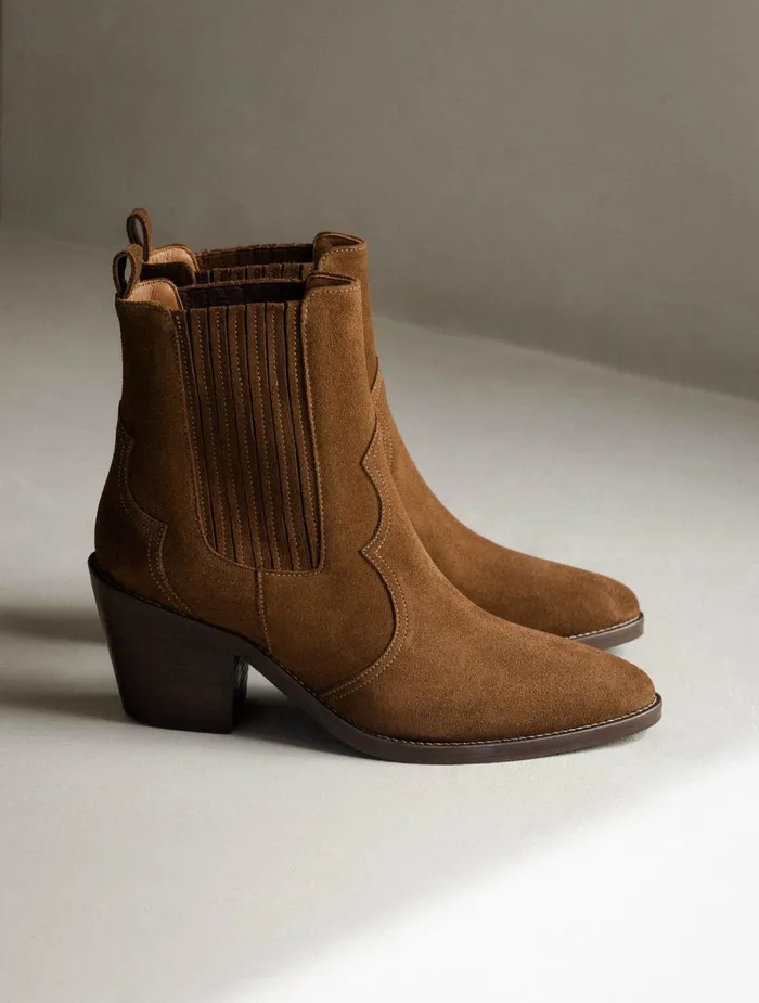 Bobbies Ankle Boots Dakota Rockies Brown 8211 Women