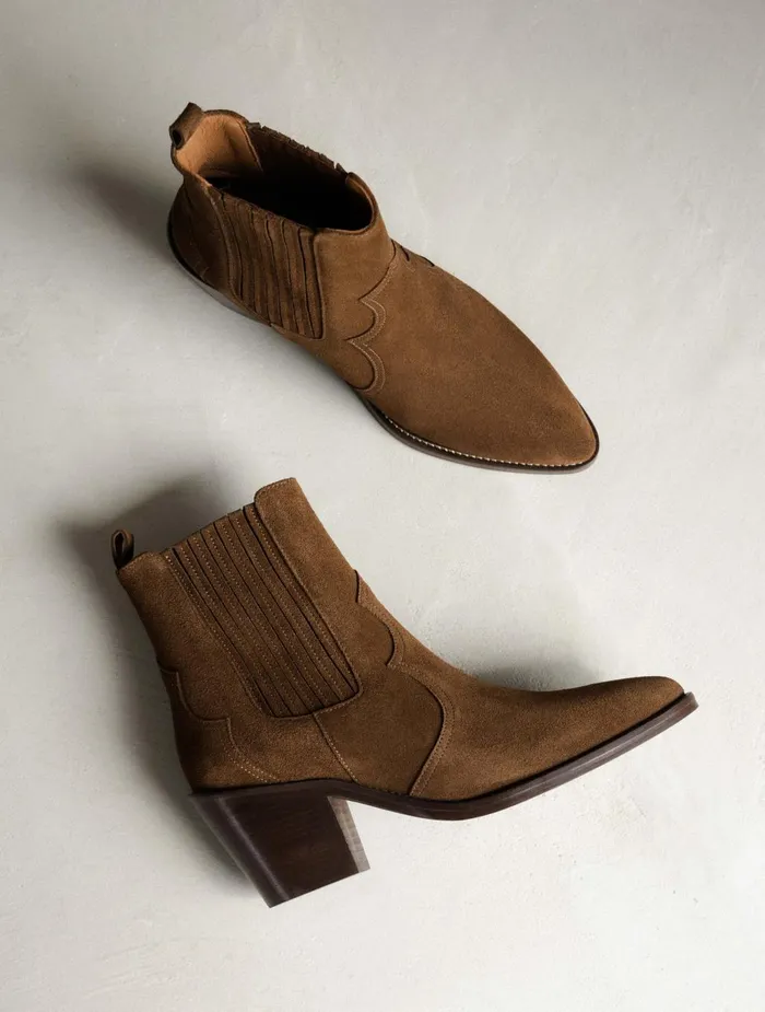 Bobbies Ankle Boots Dakota Rockies Brown 8211 Women