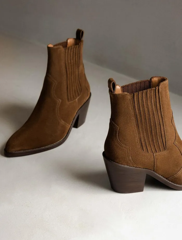Bobbies Ankle Boots Dakota Rockies Brown 8211 Women