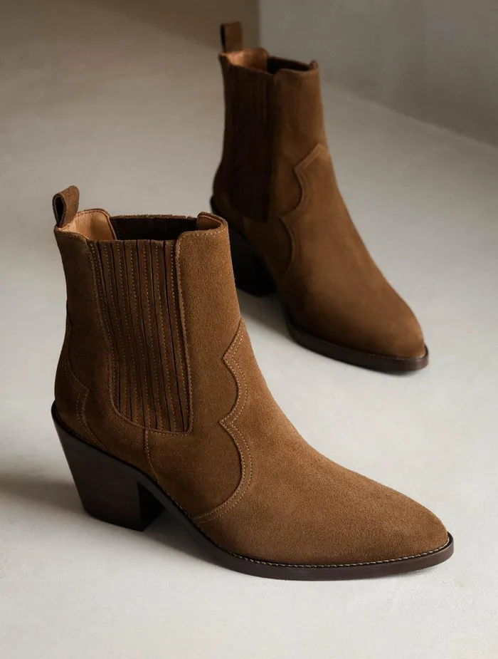 Bobbies Ankle Boots Dakota Rockies Brown 8211 Women