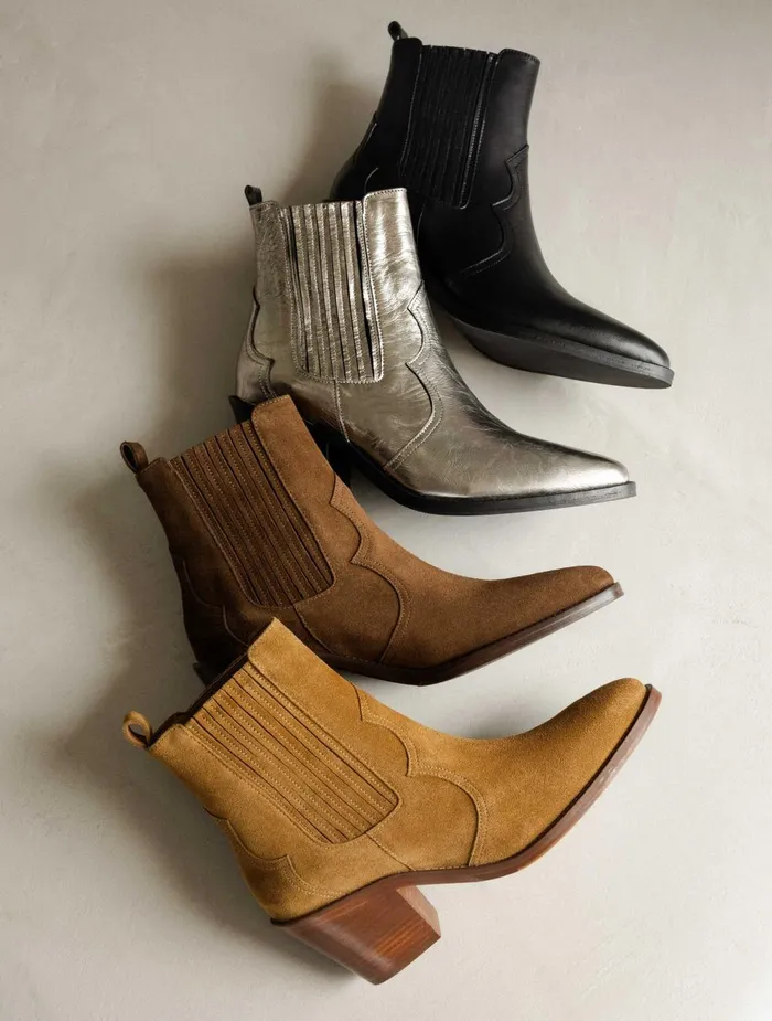 Bobbies Ankle Boots Dakota Rockies Brown 8211 Women