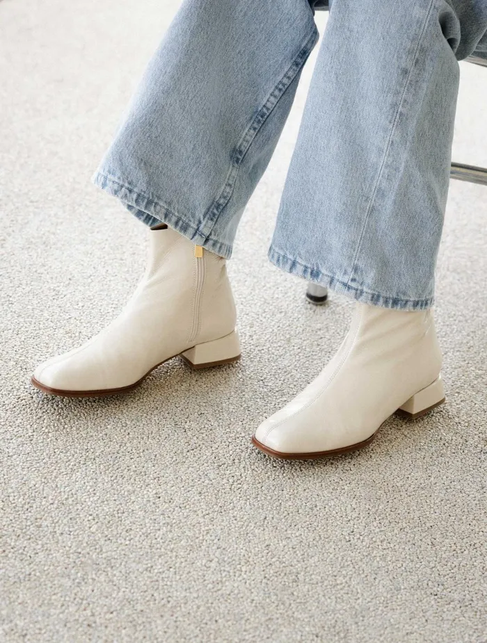 Bobbies Ankle Boots Hawa Chantilly Cream 8211 Women