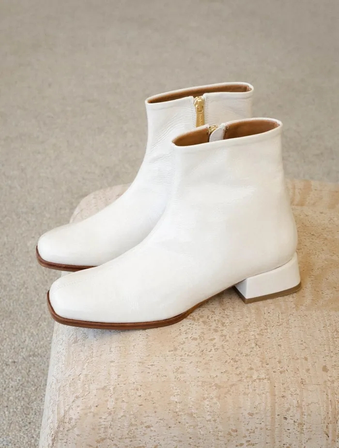 Bobbies Ankle Boots Hawa Chantilly Cream 8211 Women