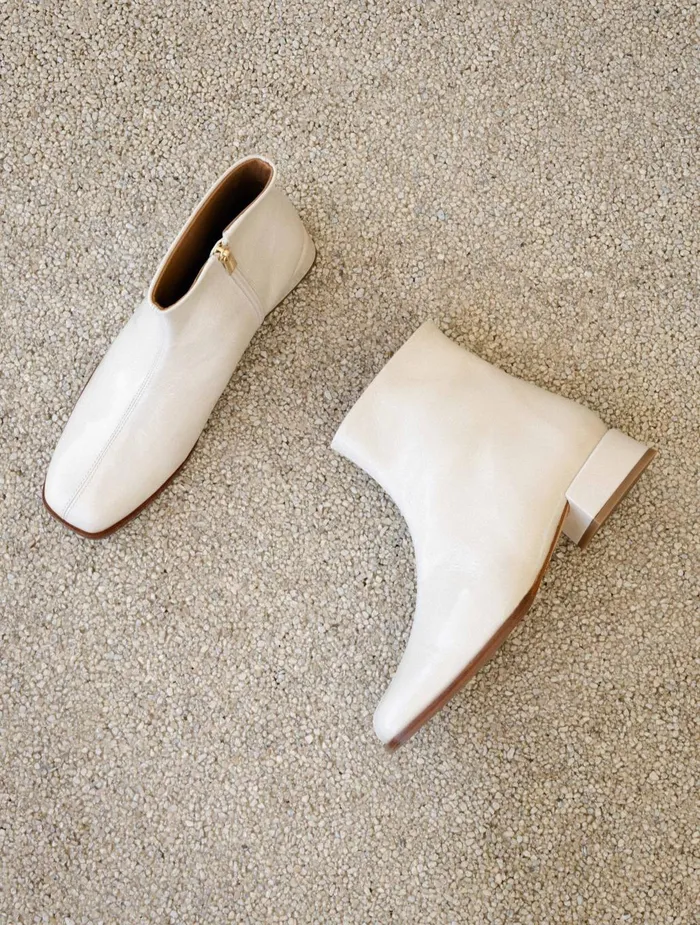 Bobbies Ankle Boots Hawa Chantilly Cream 8211 Women