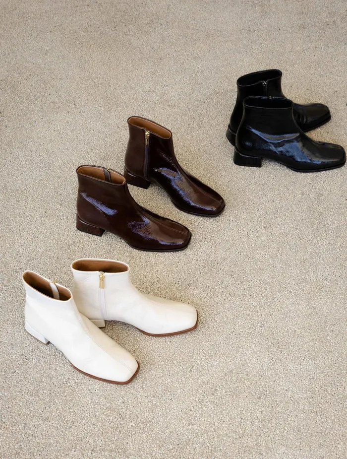 Bobbies Ankle Boots Hawa Chantilly Cream 8211 Women
