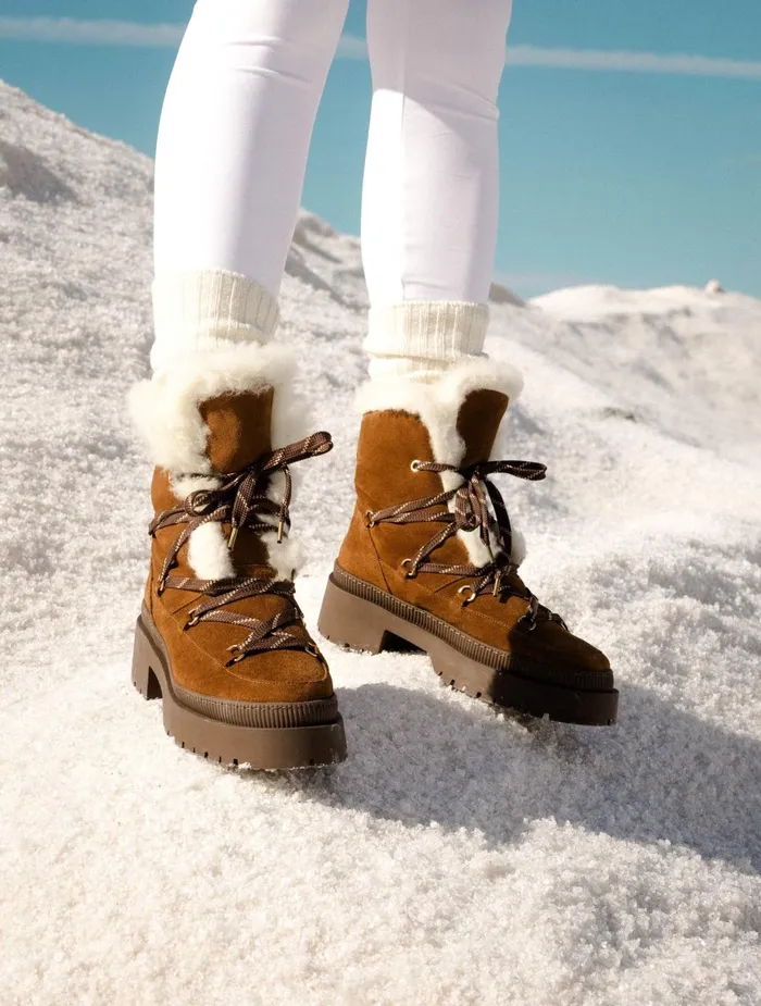 Bobbies Ankle Boots Iga Camel 8211 Women