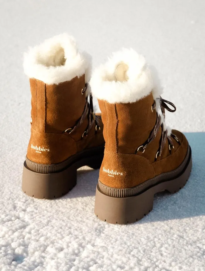 Bobbies Ankle Boots Iga Camel 8211 Women