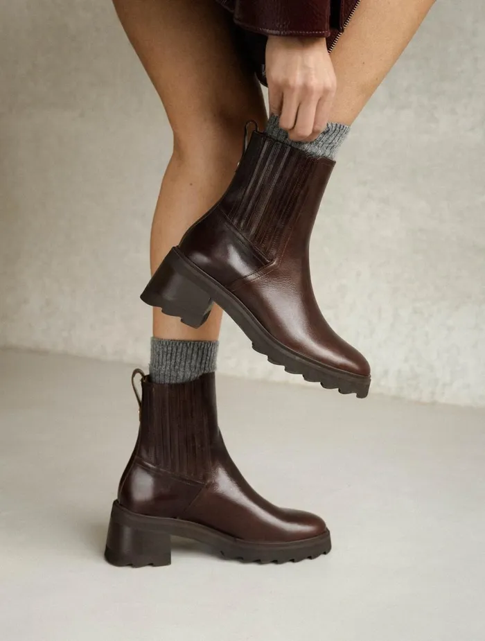 Bobbies Ankle Boots Lison Irish Coffee 8211 Women