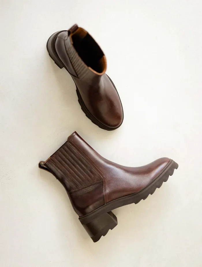 Bobbies Ankle Boots Lison Irish Coffee 8211 Women