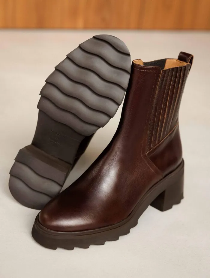 Bobbies Ankle Boots Lison Irish Coffee 8211 Women
