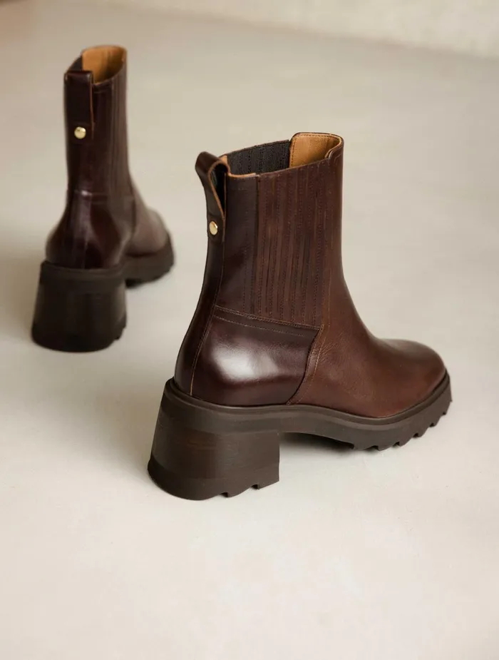 Bobbies Ankle Boots Lison Irish Coffee 8211 Women