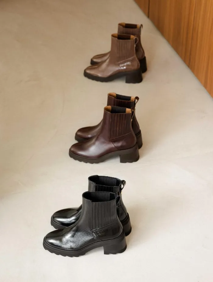 Bobbies Ankle Boots Lison Irish Coffee 8211 Women