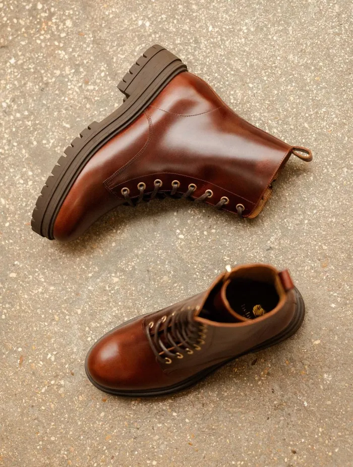 Bobbies Ankle Boots Max Coffee Liqueur 8211 Women