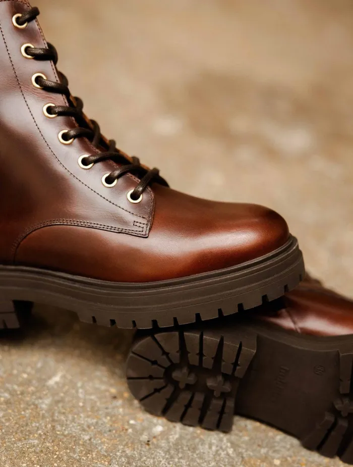 Bobbies Ankle Boots Max Coffee Liqueur 8211 Women