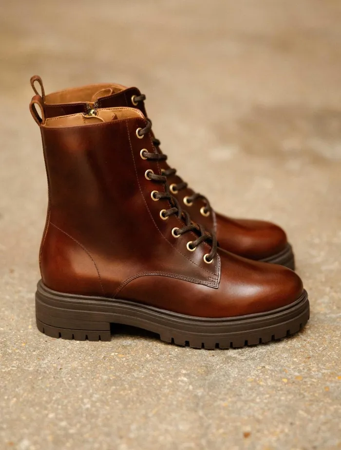 Bobbies Ankle Boots Max Coffee Liqueur 8211 Women
