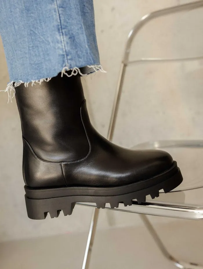 Bobbies Ankle Boots Molly Intense Black 8211 Women