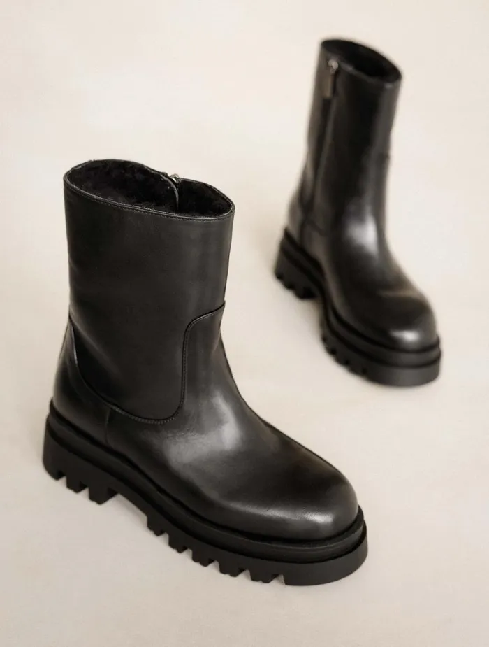 Bobbies Ankle Boots Molly Intense Black 8211 Women