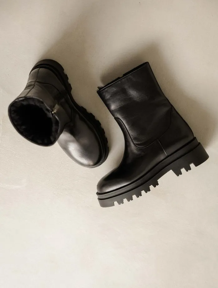Bobbies Ankle Boots Molly Intense Black 8211 Women