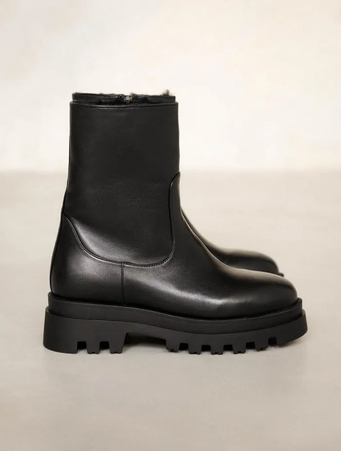 Bobbies Ankle Boots Molly Intense Black 8211 Women