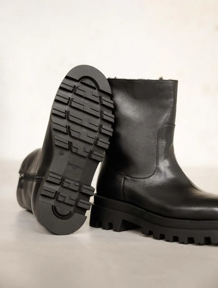 Bobbies Ankle Boots Molly Intense Black 8211 Women