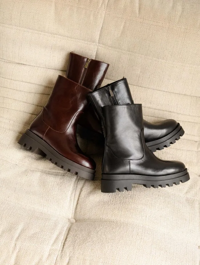 Bobbies Ankle Boots Molly Intense Black 8211 Women