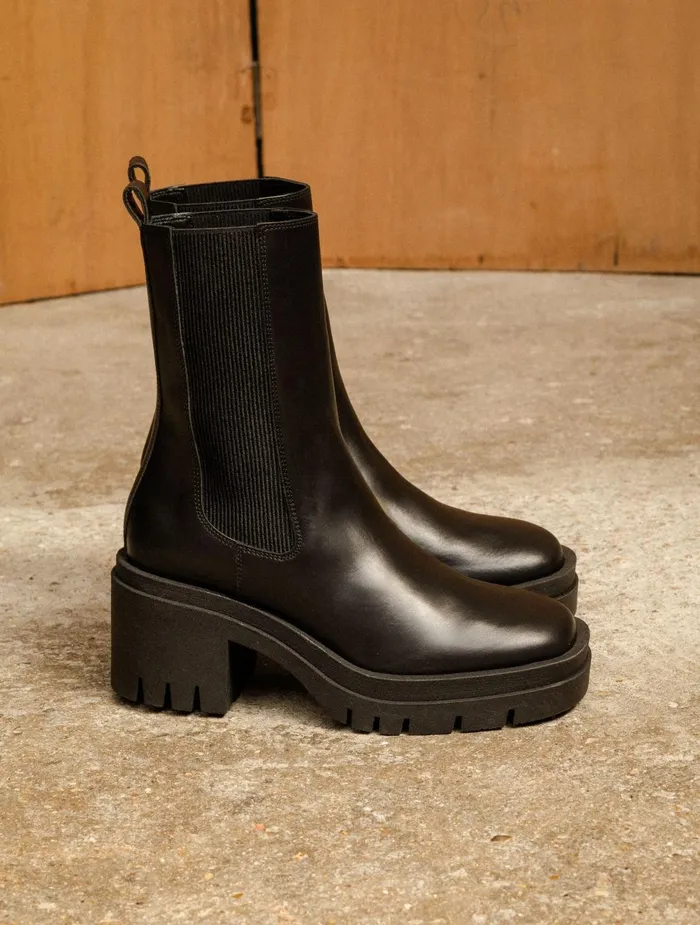 Bobbies Ankle Boots Mona Intense Black 8211 Women