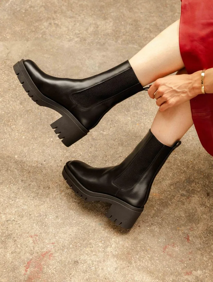 Bobbies Ankle Boots Mona Intense Black 8211 Women