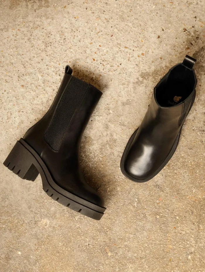Bobbies Ankle Boots Mona Intense Black 8211 Women