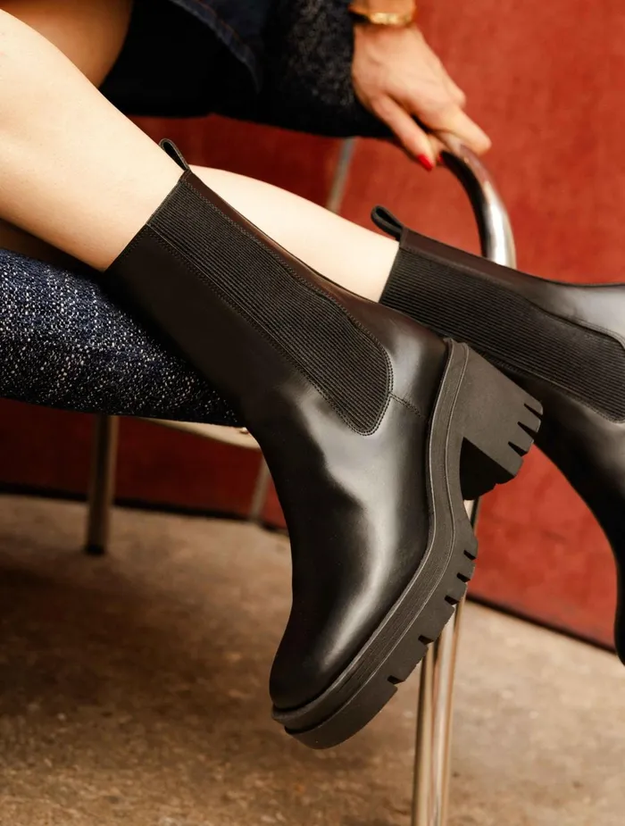 Bobbies Ankle Boots Mona Intense Black 8211 Women