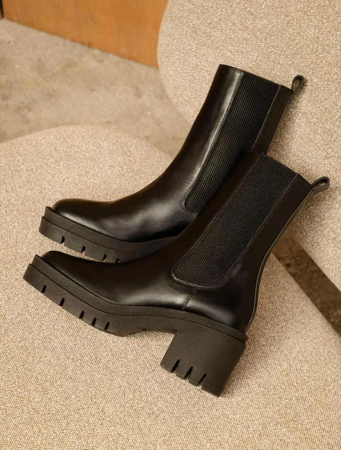 Bobbies Ankle Boots Mona Intense Black 8211 Women