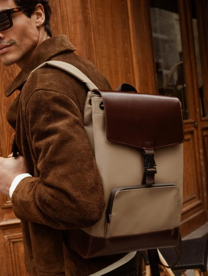 Bobbies Backpacks Kotor Moka 8211 Men