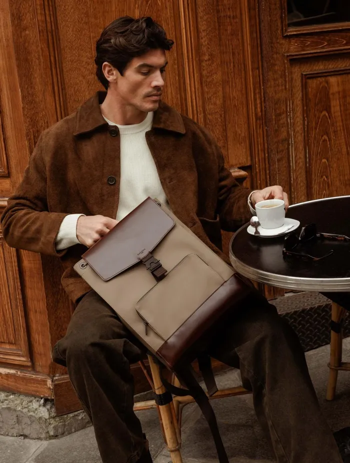 Bobbies Backpacks Kotor Moka 8211 Men