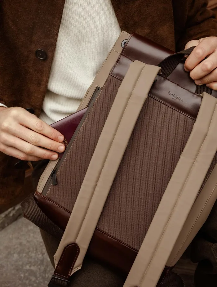 Bobbies Backpacks Kotor Moka 8211 Men