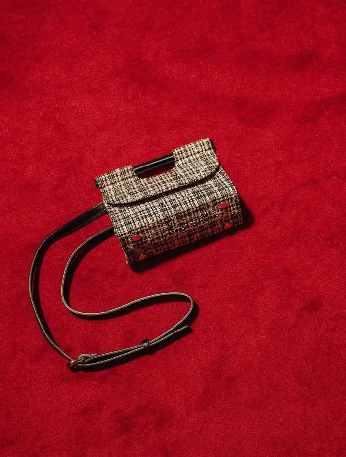 Bobbies Bags Ancne Mini Timeless Tweed 8211 Women