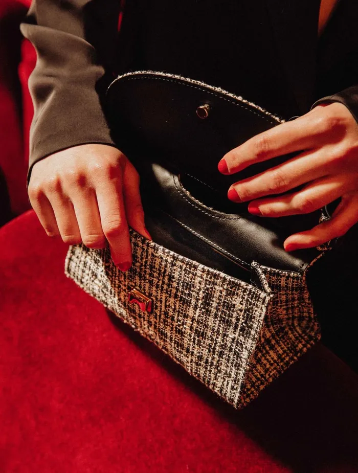 Bobbies Bags Ancne Mini Timeless Tweed 8211 Women