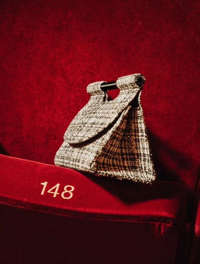 Bobbies Bags Ancne Mini Timeless Tweed 8211 Women