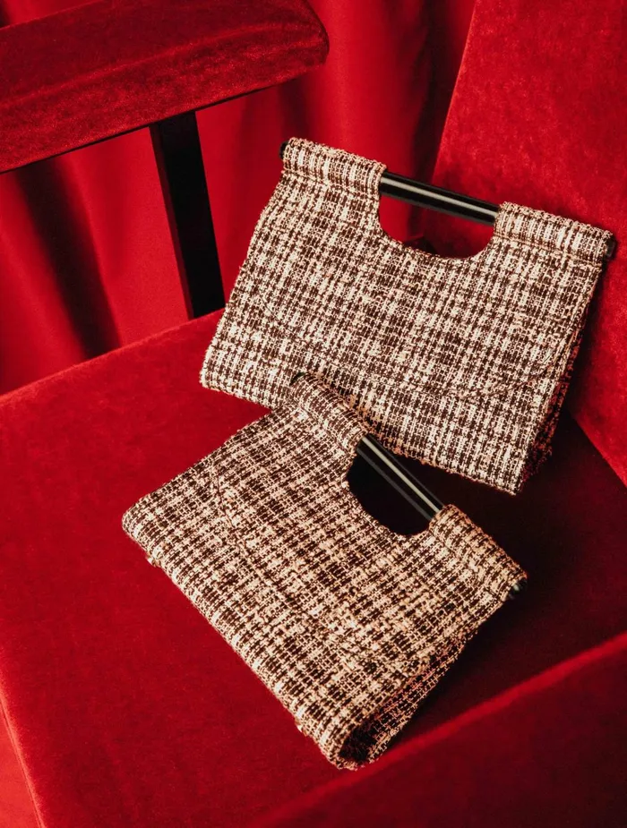 Bobbies Bags Ancne Mini Timeless Tweed 8211 Women