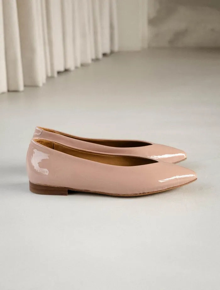 Bobbies Ballet Flats Alyssa Ballet Rose 8211 Women